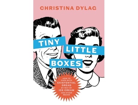 Livro Tiny Little Boxes How To Cope With Existential Dread By Way Of Ice Cream And Other Means De Christina Dylag (inglês - Capa Dura)