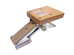 Inoxidável Suporte Motor 15Hp Castanhogoldenship