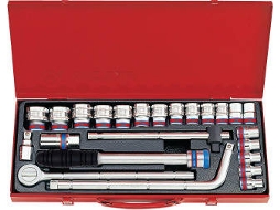 Chave De Caixa KING TONY 1 2 (24 unidades 4024Sr)