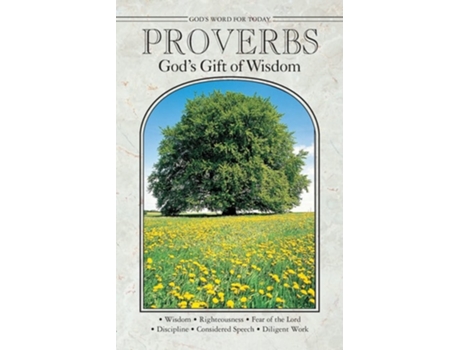Livro Proverbs Gods Gift of Wisdom Gods WD for Toda de Concordia Publishing House (Inglês)