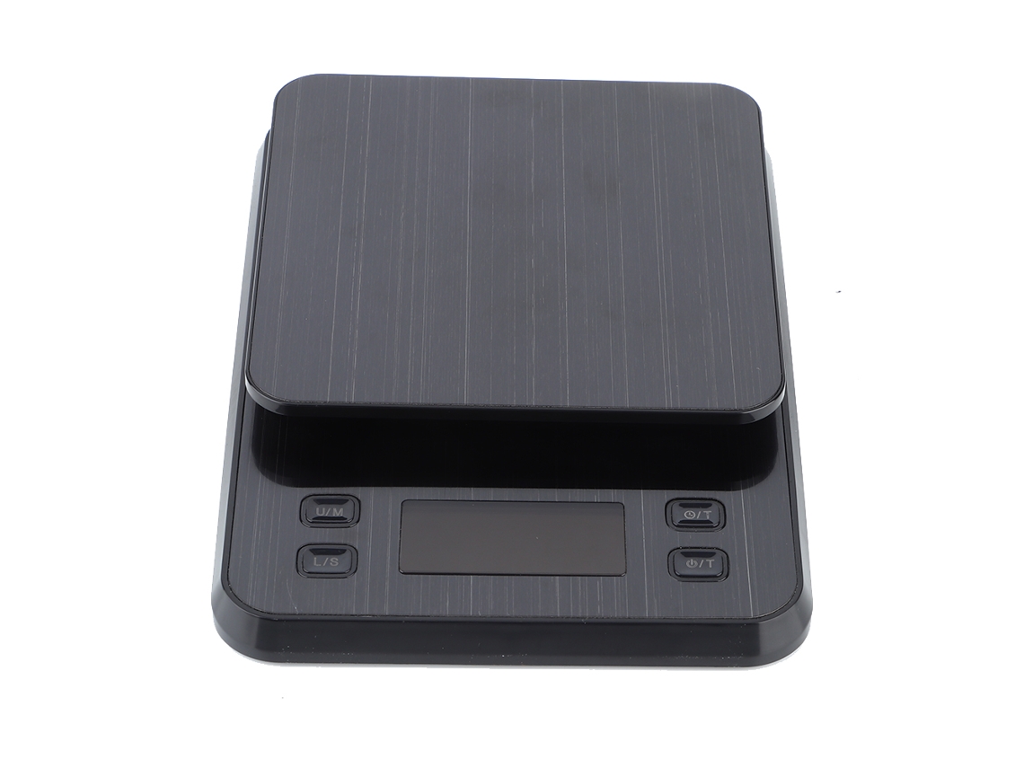 Mini Balança Digital De Cozinha E Balança De Café Com Temporizador Brilvibera