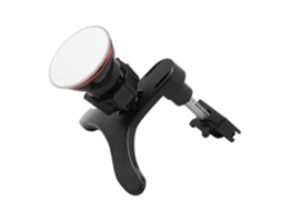 Suporte Magnético Universal Giratório Para Celular No Carro Com Encaixe Para Saída De Ar.