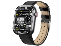 Smart Watch Temperatura de Oxigênio no Sangue Preto GODTVAGT