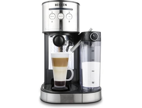 Máquina de Café Manual  BECM4567 (15 bar - Café moído)