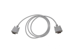 Cabo adaptador VGA Lurelia, 15 pinos, 9 pinos, macho, 1,5 m, branco