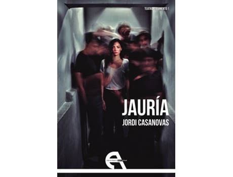 Livro Jauría de Jordi Casanovas (Espanhol)