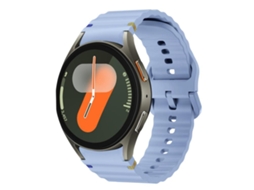 Bracelete Silicone com Padrão de Onda para Samsung Galaxy Watch 6 XIAOMOYU (40mm/44mm)