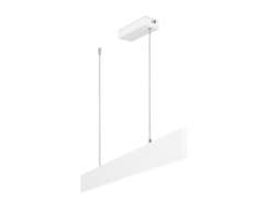 Forlight Thin - Candeeiro Suspenso 15x915x1200mm, Alumínio, Cor Branco, Led, Máx 25.9w