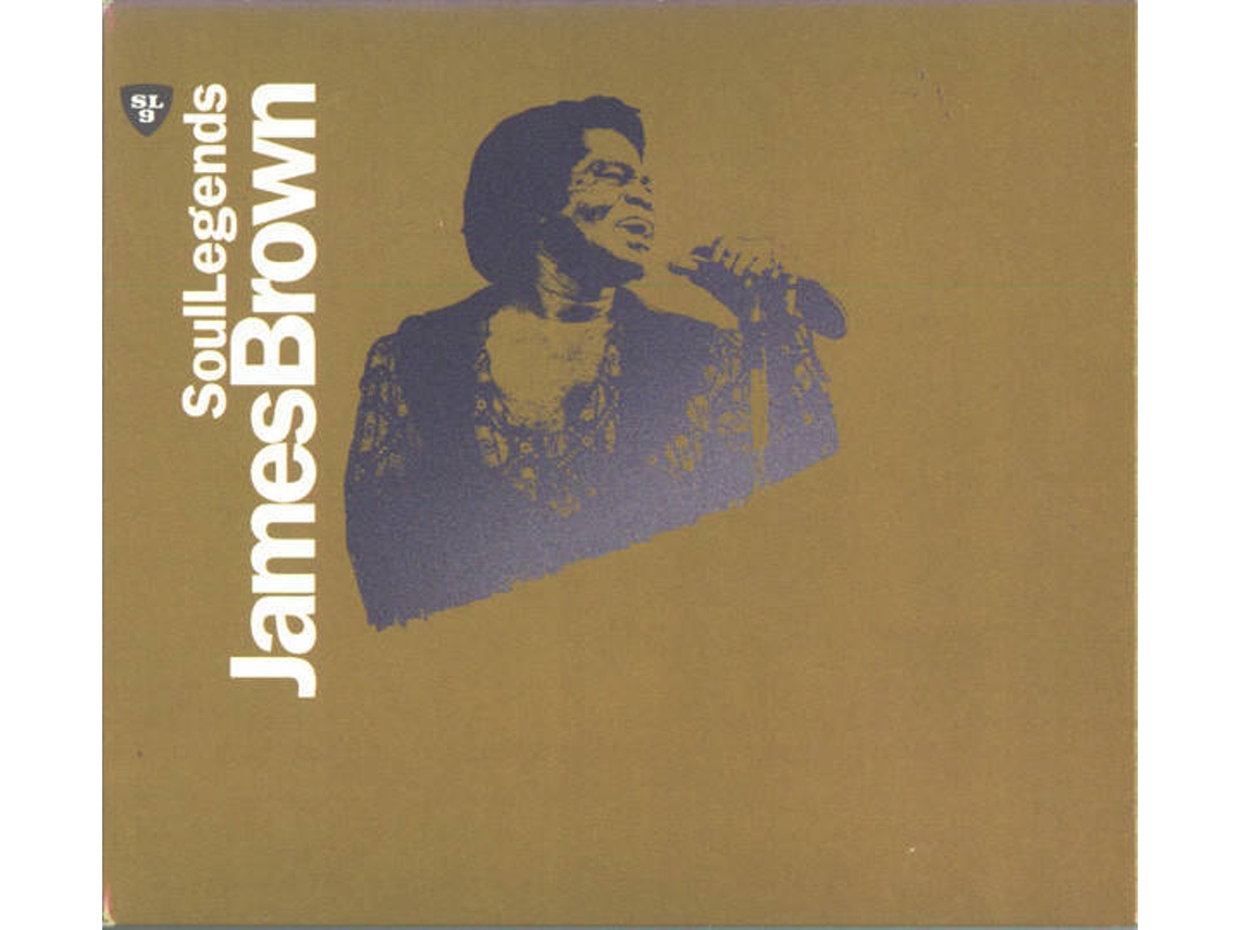 CD James Brown - Soul Legends