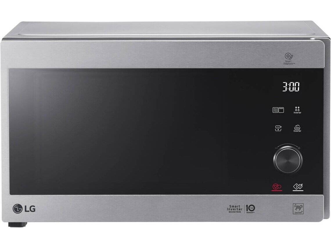 Micro-ondas LG NeoChef MH6565CPS (25 L - Com Grill - Inox)