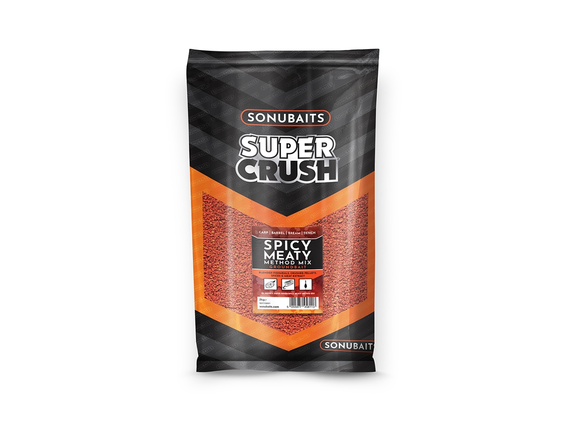 Cartilha SONUBAITS spicy meaty method mix