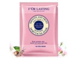 Máscara Facial Concentrada de Caracol 25g Hidratante Antirrugas Clareadora Minimiza Poros Suave