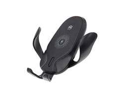 Carregador Carro Qi Fast Mount Heavy Para Samsung Yizhood Preto