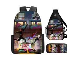 KOHREE Conjunto de Mochila de Três Peças Do Batman