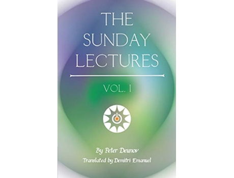 Livro The Sunday Lectures de Peter Deunov (Inglês)