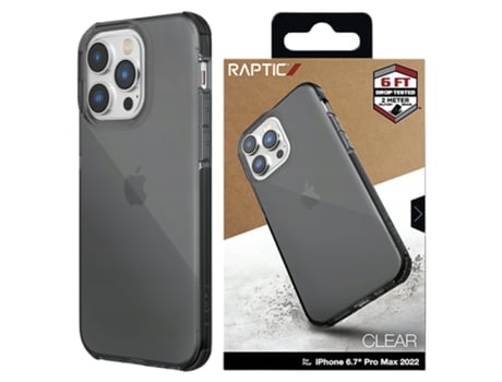 Capa Raptic X-doria Para Iphone 14 Pro Max Capa Protetora Transparente