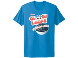 Mgmt Glooby Loops T shirtblack ROCKINSTONE Size:s