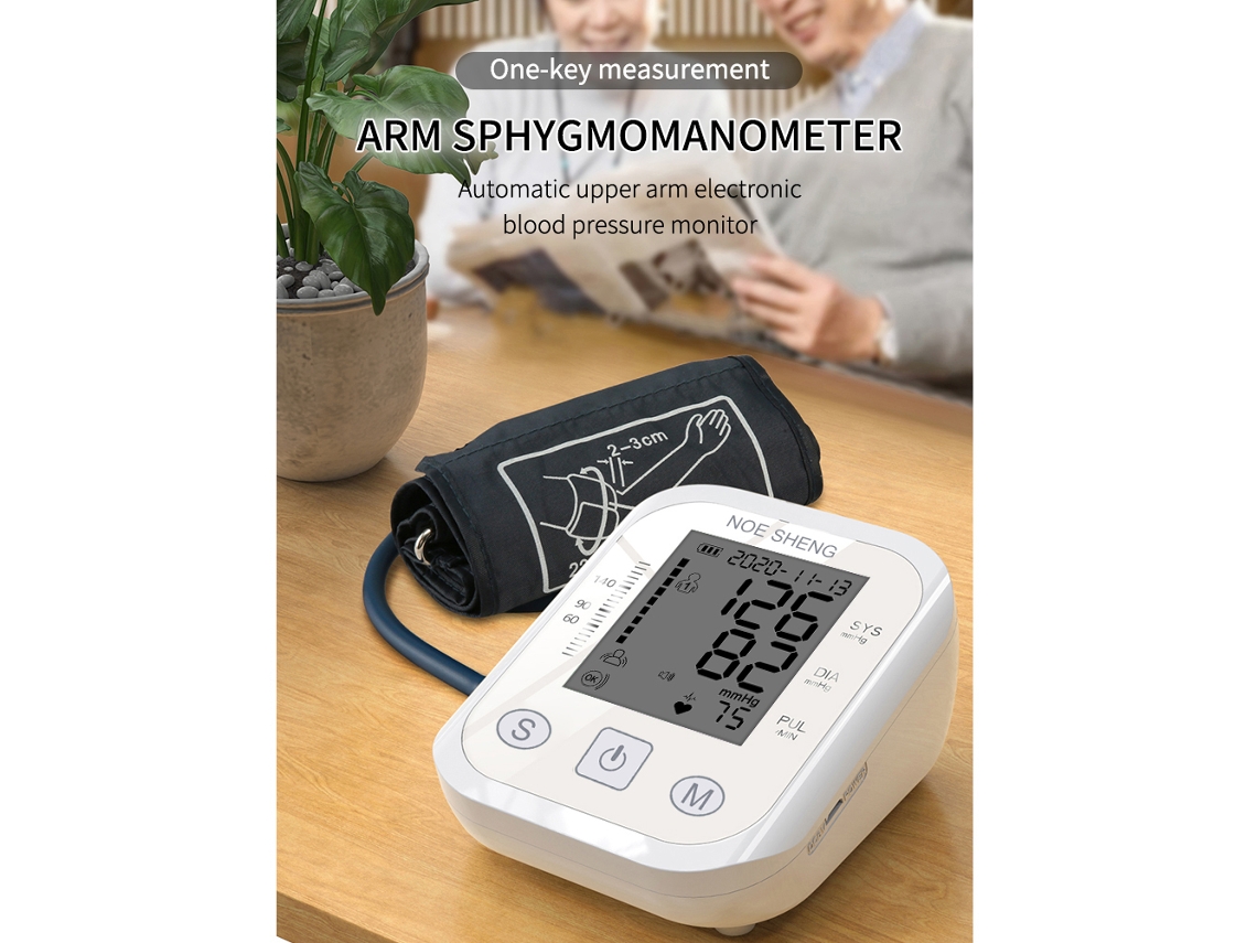 Monitor de Pressão Arterial Automático com Armazenamento S/MARCA