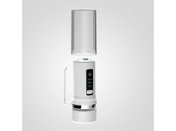 Irrigador Oral Fio Dental Elétrico Inteligente Portátil Para Limpeza Oral Em Casa Branco Yizhood