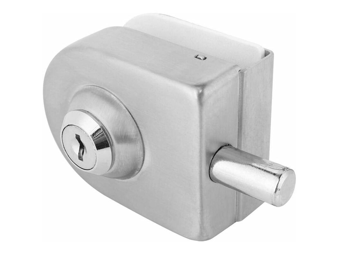 Fechadura De Aço Inoxidável Para Porta Casa, Banheiro, Vidro