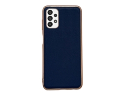 Capa Para Celular Samsung Galaxy A73 5g Em Couro Com Nano Revestimento Eletrolítico Da Série Luolai.
