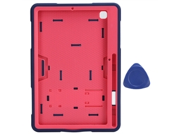 Capa Protetora Leve E Macia À Prova De Choque Para Tablet Samsung Galaxy Tab S6, Rosa. Tuotuo
