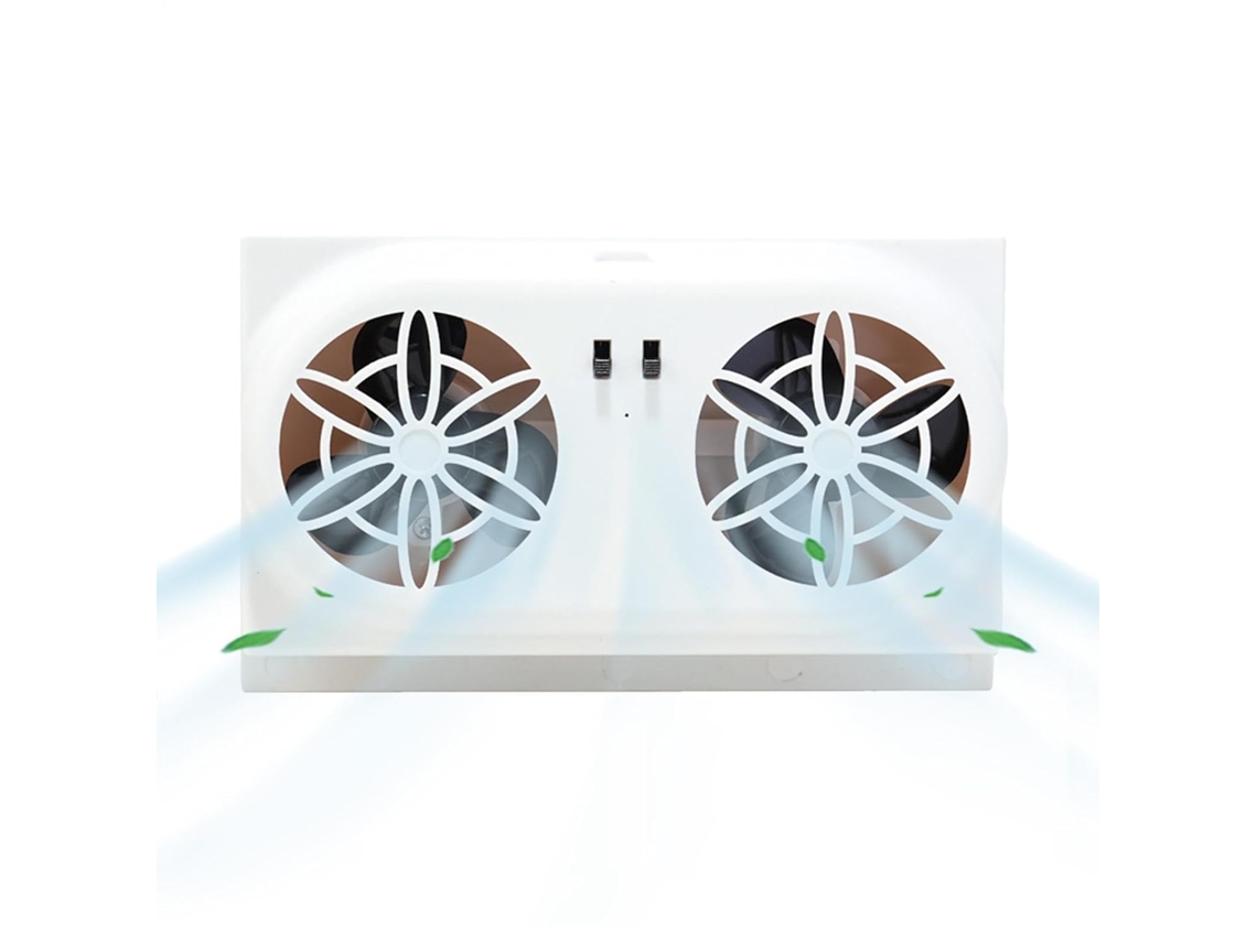 Ventilador De Exaustão Para Carro, Ventilador Soprador Usb, 5000rpm