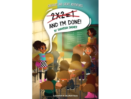 Livro 2x21, And Im Done! De Shanequa Dasher (inglês)