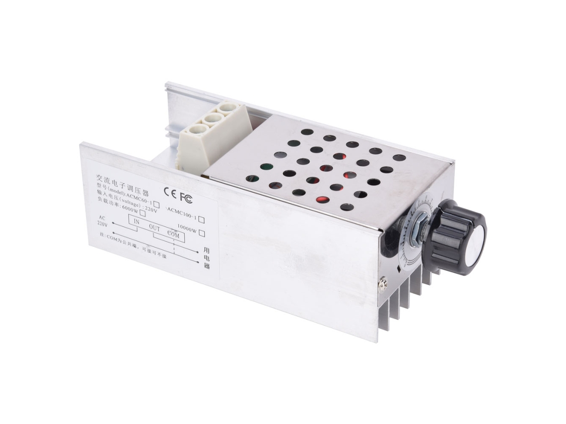 Regulador de Voltaje Eléctrico 10000w 220v S/MARCA