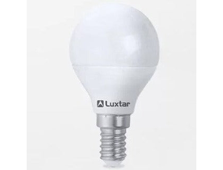 Pack 6 Lâmpadas Led Luxtar G45 E27 7W 6500K