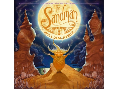 Livro The Sandman de William Joyce