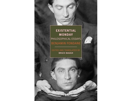 Livro Existential Monday de Benjamin Fondane