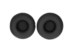 Almofadas Auriculares Fyz 146 para Headset Sol Republic, Cor Preta CHABERLU