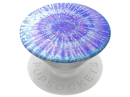 Suporte De Celular Para Magsafe 12 13 14 15 Glitter Trançado Tie Dye Popsockets