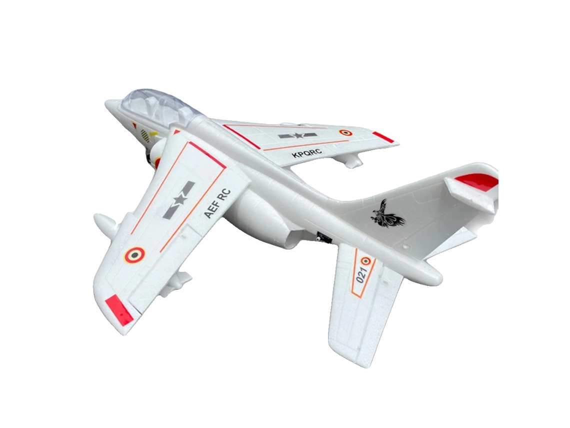 Kit De Aeronave Rc, Envergadura De 740mm, Desempenho De Ventoinha Ductada, Kit De Aviã£o Oem