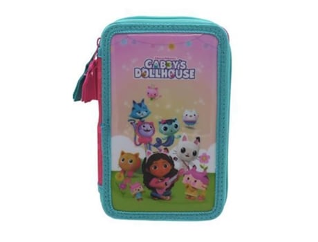Gabby Plumier 3 Pisos Con Material Escolar Fairy Gabby Dollhouse