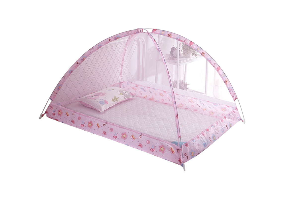 Manta de Rede para Crib LAXISCREED Rosa Sem Instalação
