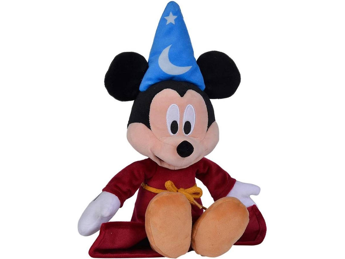 SIMBA Peluche Mickey 43 cm en maillot - Disney pas cher 