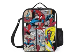 Lancheira do Homem-Aranha para meninas e meninos, Gadgets do Homem-Aranha para crianças, Material escolar, Lancheira térmica Aquaforge