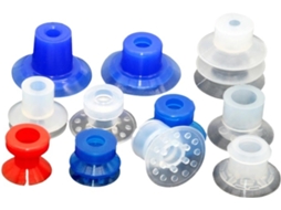 Conjunto De 10 Peças Bicos Sucção Para Abertura Sacos Plásticos Com Braço Mecânico Máquina Embalagem | Apex20 Azul