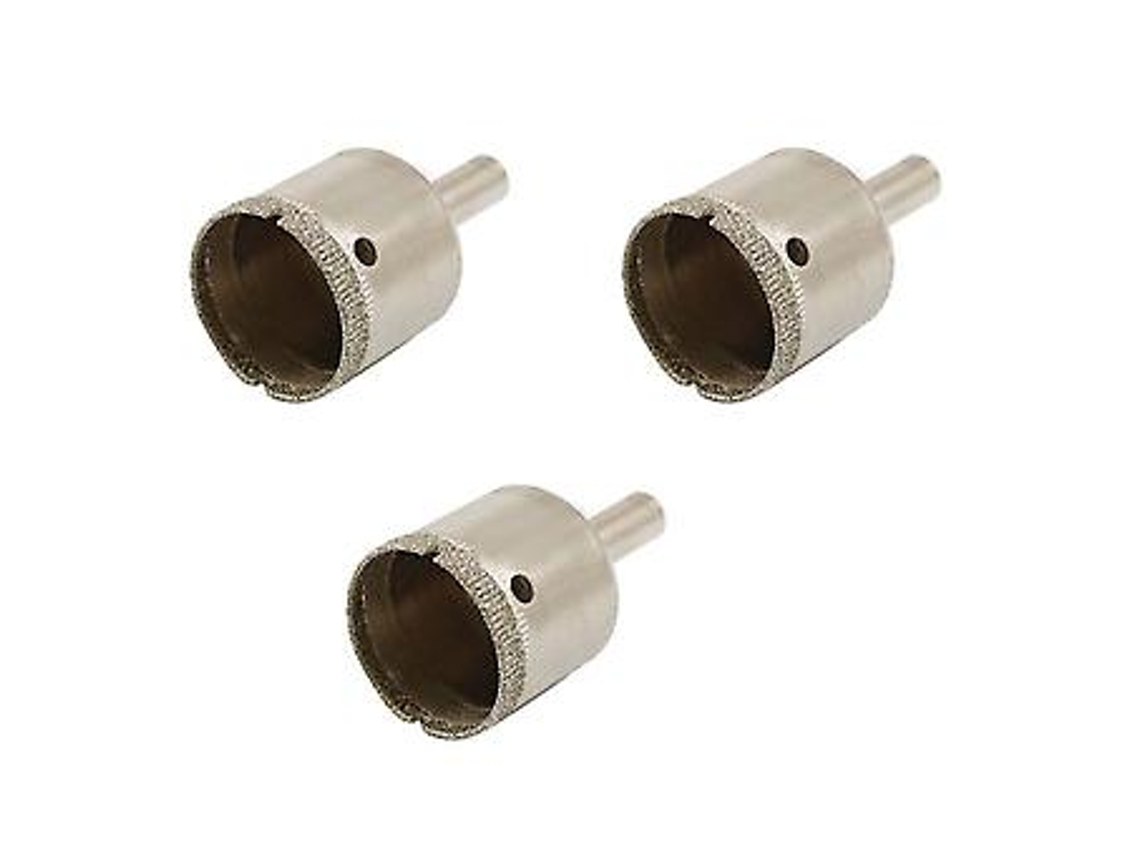 Peças De Broca Para Azulejos De Cerâmica E Vidro De 30 Mm Slowmoose