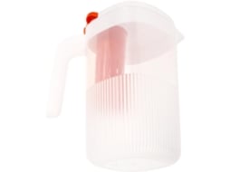 Jarra de Água Grande Plástico com Capacidade para 2200 Ml, Tampa e Bico. Resistente Ao CHABERLU