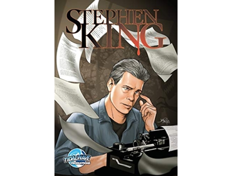 Livro Orbit Stephen King de Michael Lent Brian McCarthy (Inglês)
