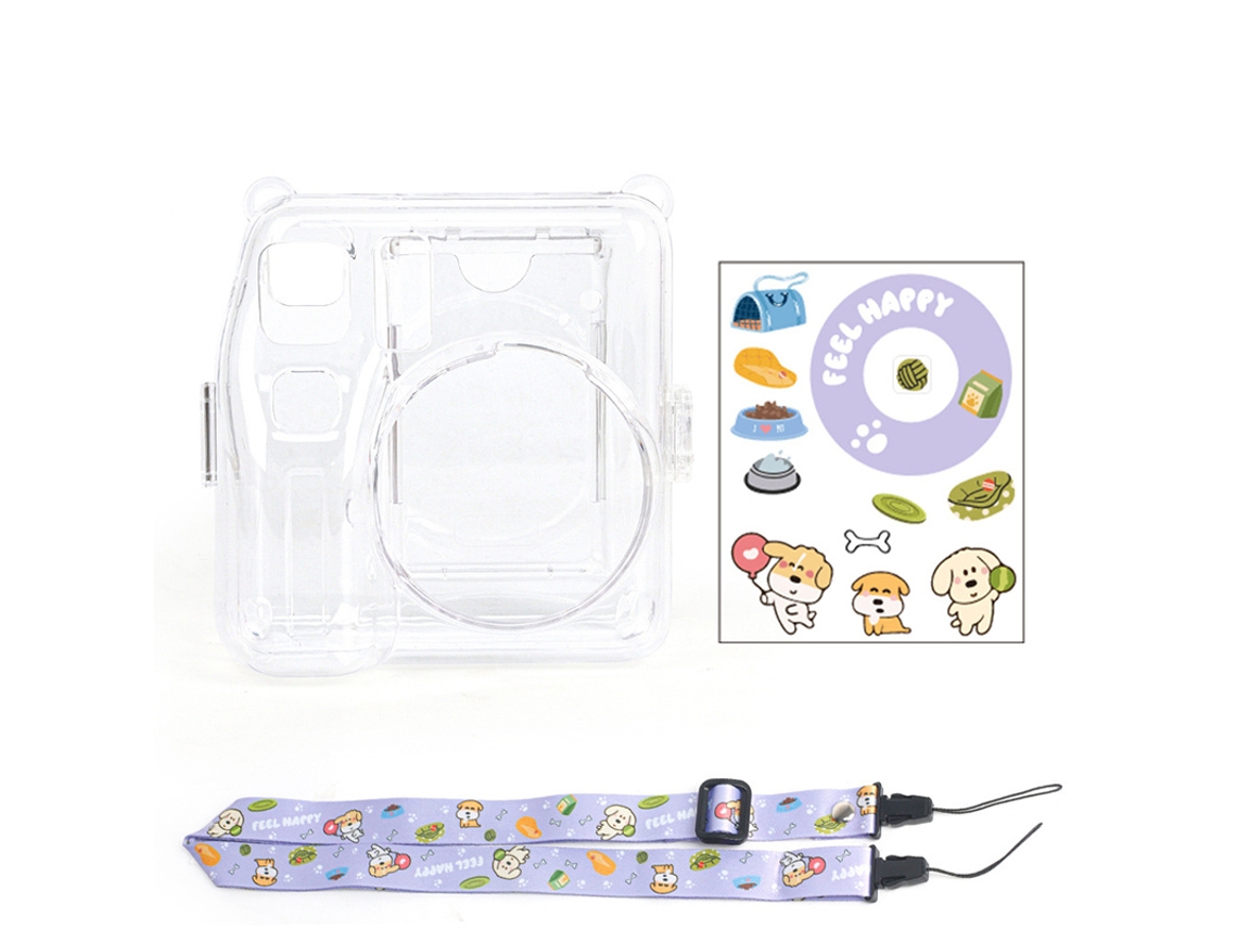 Bolsa Para Câmera Instax Mini Se Com Acessórios Brilvibera