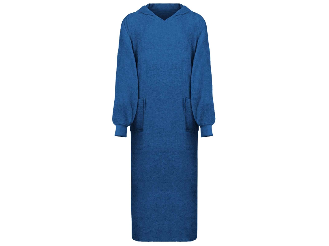 Vidaxl Sweatshirt Manta Kinn Azul-marinho Xxl Algodão