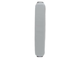 Capa de Espuma para Diadema de Fone de Ouvido QC35, Substituição de Couro Artificial Prata | S/MARCA