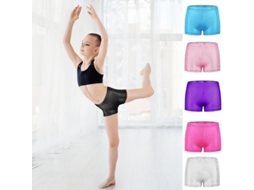 2026 short Gymnastics para Niñas de Alta Calidad Color Brillante para Ballet Danza Y Ejercicio