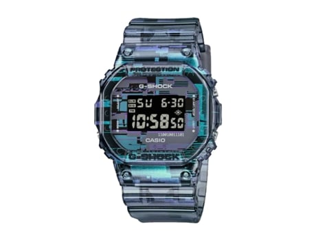 Relógio CASIO G-SHOCK Homem (Resina - Azul)