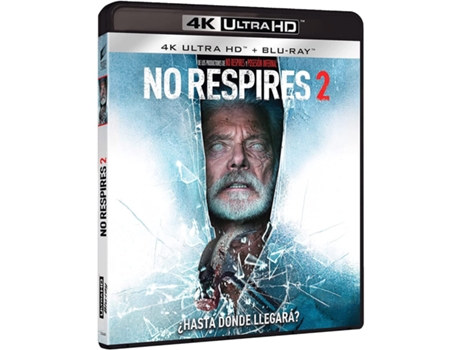 Blu Ray Don'T Breath 2 4K Ultra Hd - no Respires 2