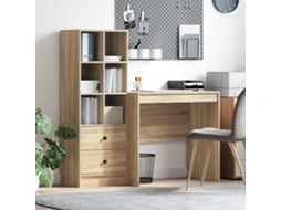 Vidaxl Mesa Carvalho Sonoma 135,5 X 50 X 127 Cm 2 Unid.